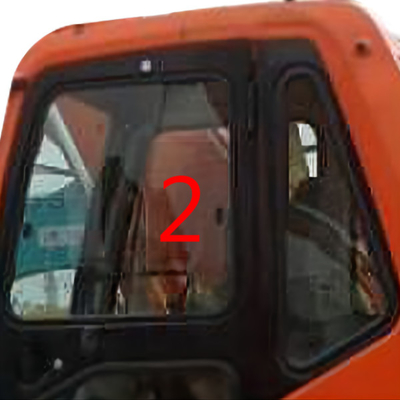 Dh215-9 DOOSAN-Glas Groene Linker Rechte Zijpositie NO.2