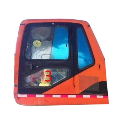 Dx225lc-7 dx150lc-7 DOOSAN Glas 5mm de Lagere Positie NO.3 van Graafwerktuigwindshield left door