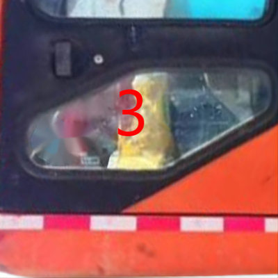 Dx225lc-7 dx150lc-7 DOOSAN Glas 5mm de Lagere Positie NO.3 van Graafwerktuigwindshield left door