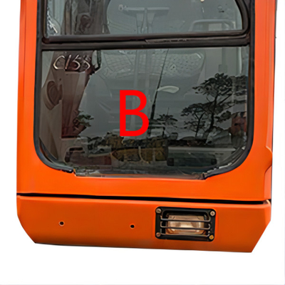 Dx220lc-7 graafwerktuig Glass Replacement DOOSAN Front Windscreen Replacement