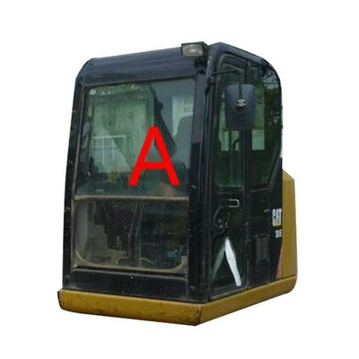 De Cabineglas Wit Front Windscreen Glass van E307E CAT307E CATERPILLAR