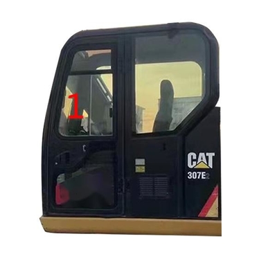 5mm CATERPILLAR het Cabineglas ISO verliet Helling Zijpositie NO.1