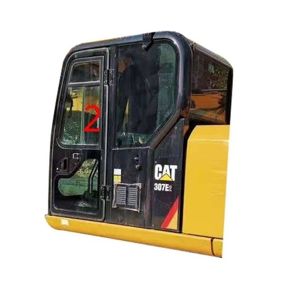 Van het Graafwerktuigdoor window replacement CATERPILLAR van E307E CAT307E de Linkerkant Rechte Positie NO.2