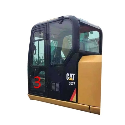 Buigend Bestand CATERPILLAR-Cabineglas voor Graversoem Linkerdeur plaats lager NO.3