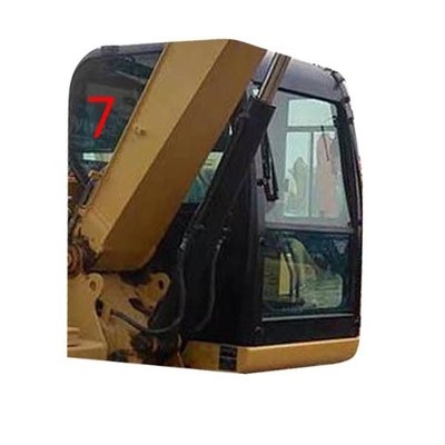 De Cabineglas Wit Digger Window Replacement van rechterkantcaterpillar