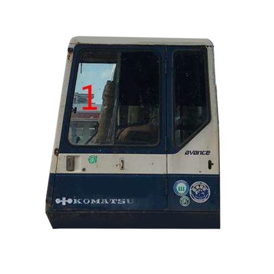 Hoog de Cabineglas Verlaten Graafwerktuig Door Window Replacement van Schokweerstandkomatsu