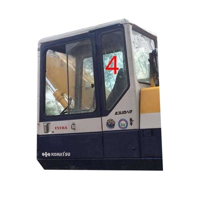 Van het Graafwerktuigcab glass for van KOMATSU van de de Gravers Linkerdeur de Achterkantpositie No.4