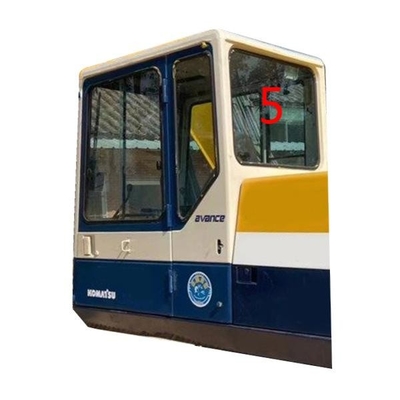 De buigende Bestand van het de Cabineglas van KOMATSU Vervanging van het Graafwerktuigback side window