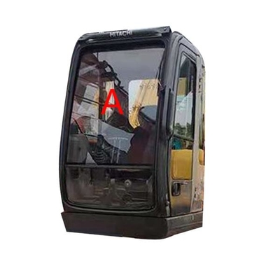 790mm Hoogtehitachi Graafwerktuig Cab Glass Front Up Position A