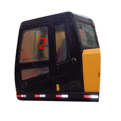 R140-7LC de Zij Rechte Positie NO.2 HYUNDAI van graafwerktuigwindow glass left