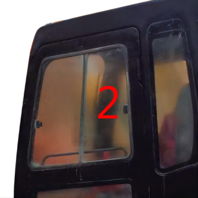 R140-7LC de Zij Rechte Positie NO.2 HYUNDAI van graafwerktuigwindow glass left