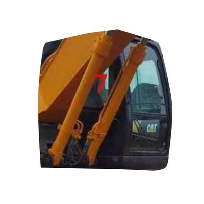 ISO-de Rechterkant NO.7 van Graafwerktuigwindow glass replacement HYUNDAI