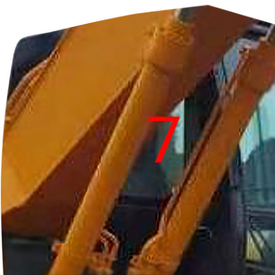ISO-de Rechterkant NO.7 van Graafwerktuigwindow glass replacement HYUNDAI