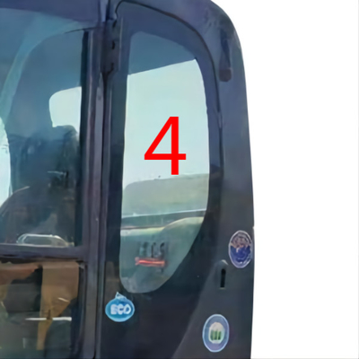 5mm Aangemaakt van de de Vervangings Linkerdeur van het Glasvenster Achter de Positieno.4 Windscherm