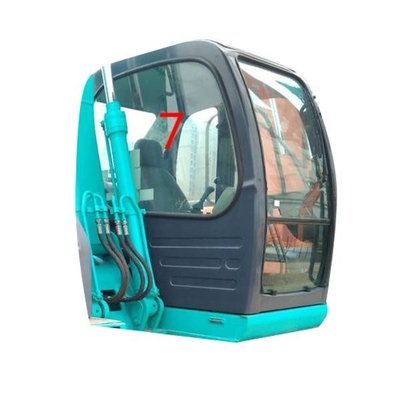 Het Windschermglas Groen Mini Excavator Glass van de rechterkantkobelco Douane