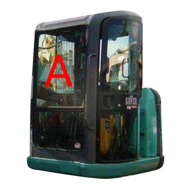 Het Graafwerktuig Glass Front Up Digger Window Replacement van Ce KOBELCO