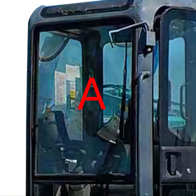 Het Graafwerktuig Glass Front Up Digger Window Replacement van Ce KOBELCO
