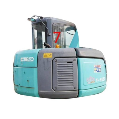 Het Graafwerktuig Glass Windshield van de rechterkantpositie No.7 KOBELCO
