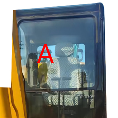 R60-7 r55-7 HYUNDAI Front Glass Construction Machine Cabin Front Up
