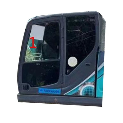 Van het Graafwerktuigglass left slant van ECE KOBELCO Venster van het de Positieno.1 Windscherm het Zij