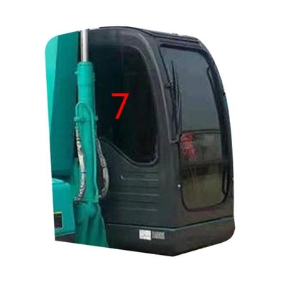 KOBELCO het Aangemaakte Glas van graafwerktuigCabin Digger Glass Replacement Windshield Big
