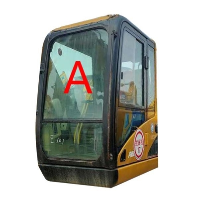 De Cabineglas Front Up Position van E320C E320D CATERPILLAR een Aangemaakt Windscherm