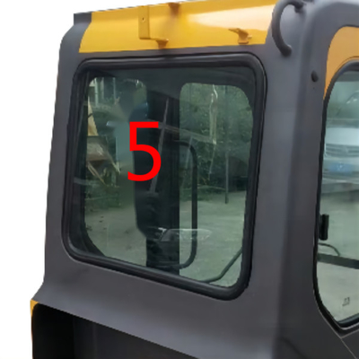 Van het het Windschermglas van EC55C EC220D VOLVO de Achterkantpositie NO.5