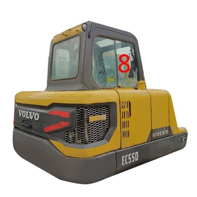 5mm VOLVO de Rechterkantgraafwerktuig Glass Replacement van het Windschermglas