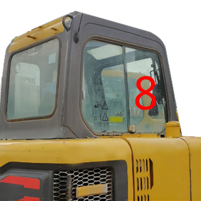 5mm VOLVO de Rechterkantgraafwerktuig Glass Replacement van het Windschermglas