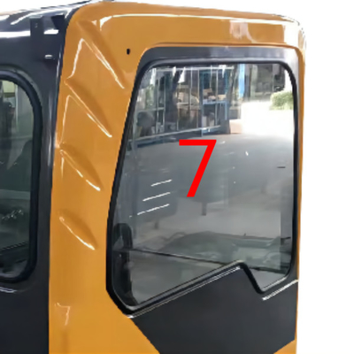 EC240B de Zijpositie No.7 VOLVO van graafwerktuigwindow replacement right