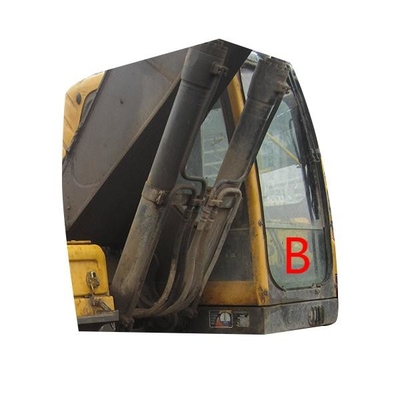 EC360B VOLVO-het Windscherm van de de Machinecabine van Graafwerktuigwindow glass construction