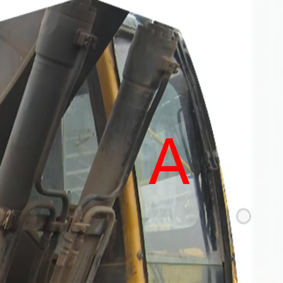 Van het het Windschermglas van EC210B EC360B VOLVO van de de Bouwmachine de Cabine Front Up