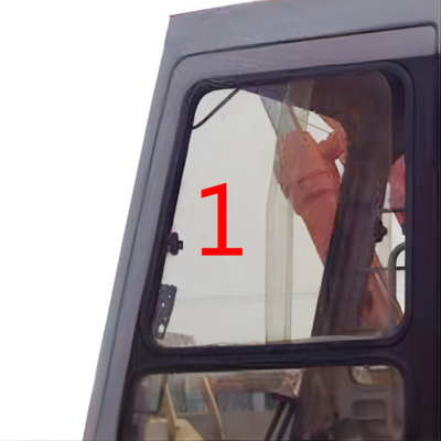 5mm Aangemaakt Glas voor Windscherm HITACHI Verlaten Helling Zijpositie NO.1