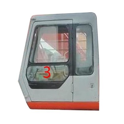5mm Mini Digger Glass Replacement HITACHI Graafwerktuig Cab Glass
