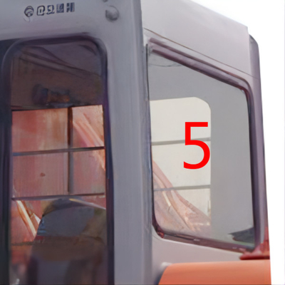 750mm de Achterkantno.5 OEM van Graafwerktuigdoor window replacement
