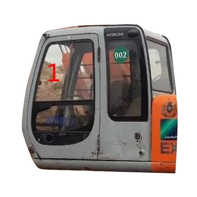 5mm Aangemaakte de Deurpositie NO.1 van Graafwerktuigwindscreen replacement left
