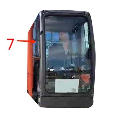 HITACHI aangemaakt Cabineglas voor het Graafwerktuig Glass Replacement van de Graversrechterkant