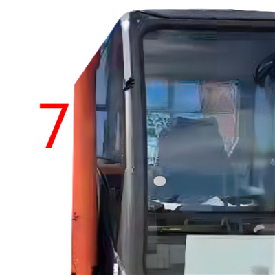 HITACHI aangemaakt Cabineglas voor het Graafwerktuig Glass Replacement van de Graversrechterkant