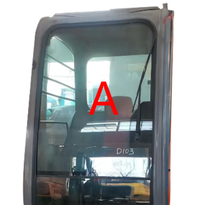 Aangemaakt HITACHI-Graafwerktuig Glass 5mm Front Windshield Replacement