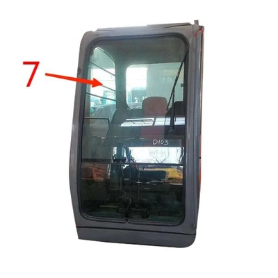 Het goede Thermische Glas van Cab Glass Right van het Stabiliteitsgraafwerktuig Zij Grote Aangemaakte