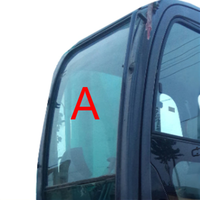 SK-8 sk230-6 SK-6 KOBELCO Graafwerktuig Glass Tempered Front Windscreen Replacement