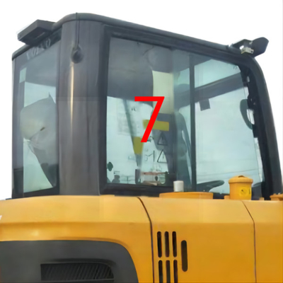Van het het Windschermglas van Ce VOLVO de Rechterkantpositie No.7 5mm dik