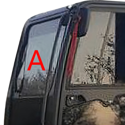 Aangemaakt het Windschermglas Wit Front Windscreen Replacement van EW60C VOLVO