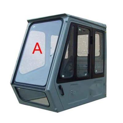 Bouwmachine KATO Glass Front Up Position een Windscherm