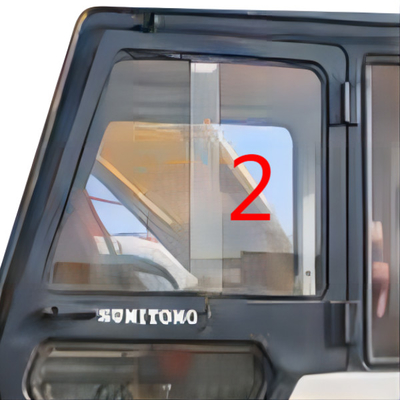 Vervanging SUMITOMO SH280 S280 van het linkerdeur de Windscherm Aangemaakte Glas