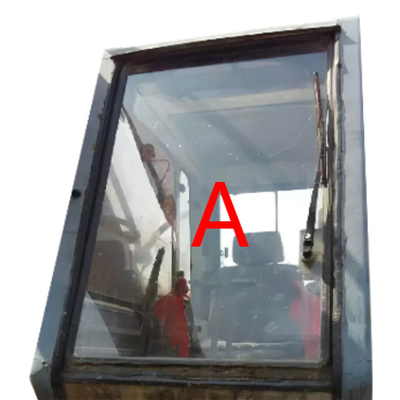 SUMITOMO het Glasece Mini Digger Glass Replacement van graafwerktuigcabin windshield tempered
