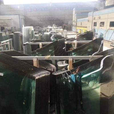 Het Windschermvervanging van Window Glass Front Down Position B van het douanegraafwerktuig