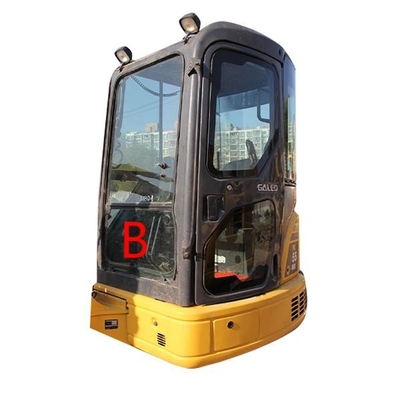 PC55MR Front Down Komatsu Excavator Glass-de Vervanging maakte 5MM Glas aan