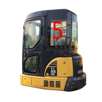 De Achterkant NO.5 van Window Replacement RoHS van het windschermpc55mr PC55 KOMATSU Graafwerktuig