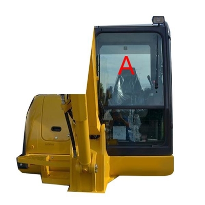 Pc56-7 de Cabineglas Aangemaakt Windscherm Front Glass 5MM van graafwerktuigkomatsu dik